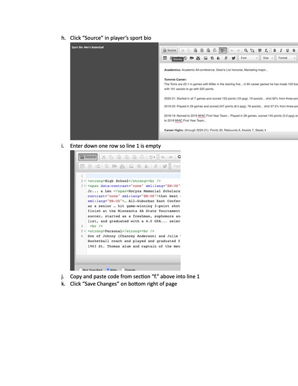 Creating Pronunciations in Bios - Image 2